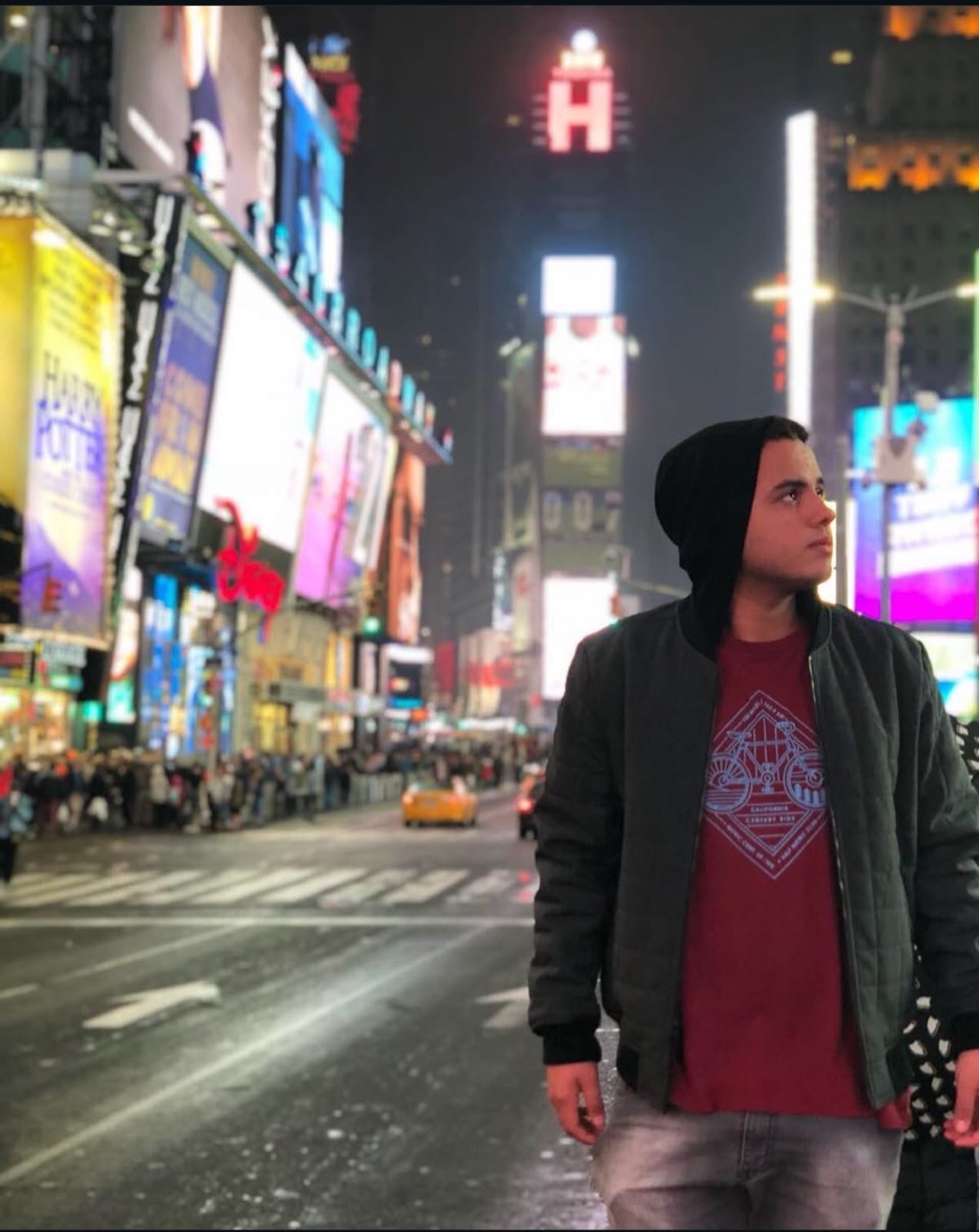 Daniel Azaf Rocha em Nova York